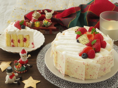 【東京ガス料理教室】今年はおうちで！手作りケーキでハッピークリスマス