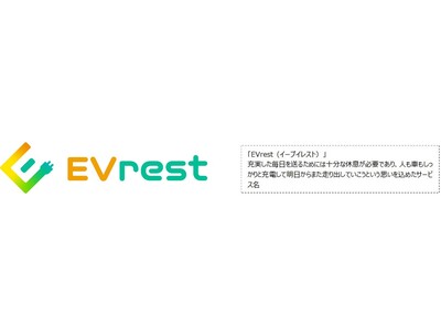 機械式駐車装置への電気自動車充電サービス「EVrest」の提供開始　～EV充電設備普及を通じて脱炭素社会の実現に貢献～