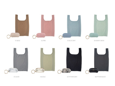 色を楽しむ 着替えるように選ぶ SOLEIL COPAINのマイバッグ。