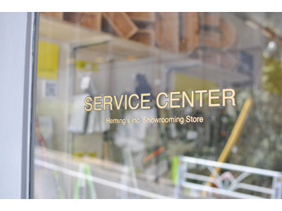本日オープン！「Heming’ｓ official online store」 「 Heming‘ｓ showrooming store SERVICE CENTER」