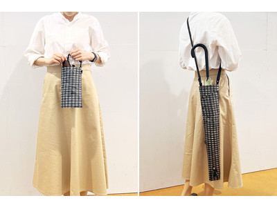 新生活のマストアイテム！傘専用トート「CASA」に、通勤・通学にも取り入れやすい新柄登場