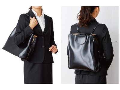 働く女性のビジネスバッグには、【マナー】と【機能性】が必要です。