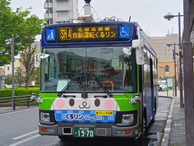 埼玉工大、深谷市コミュニティバスで、全線37kmの自動運転バスを実現