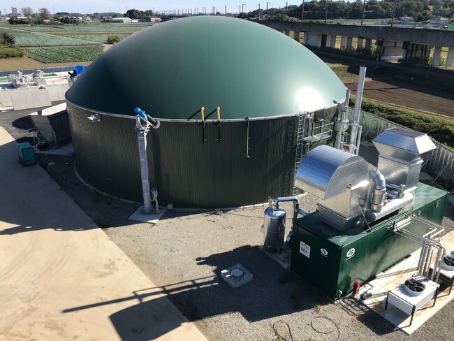 埼玉工業大学、バイオガス発電の最適化に向け、産学連携で深谷モデルの共同開発を開始