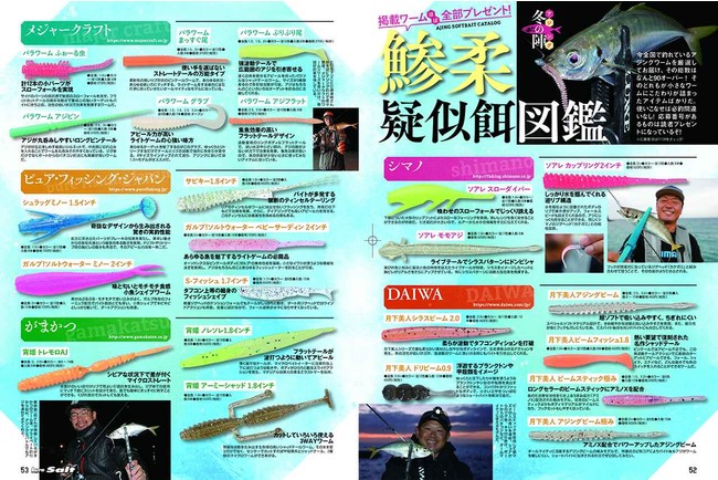 ルアーマガジン ソルト 21年2月号 発売 アジングシーズン到来 株式会社 内外出版社 プレスリリース