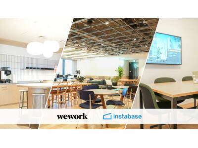 可能性を広げるスペース「WeWork」がインスタベースに登場！