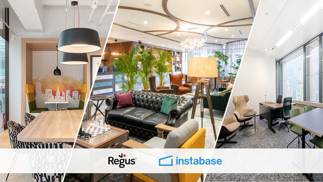 全国展開のフレキシブルオフィス「リージャス」がインスタベースに登場
