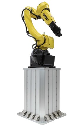 高剛性アルミ製ロボット架台「ZFロボスタンド」、5月29日発売：東京