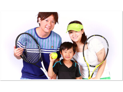 親子で笑顔とハイタッチを。秋の無料体験「なかよし親子テニス」全国のITCテニススクールで開催
