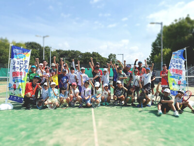 「カラを打ち破れ！」ジュニア選手たちが挑んだ、夏のテニスキャンプ2日間