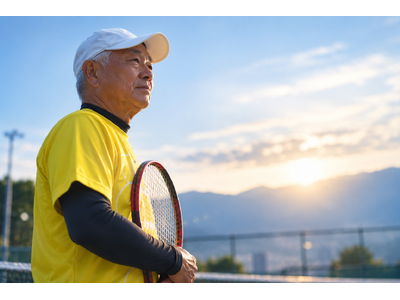 ユニバー神戸テニス倶楽部から今年も”JAPAN”へ。第88回 全日本ベテランテニス選手権に多数の選手が出場