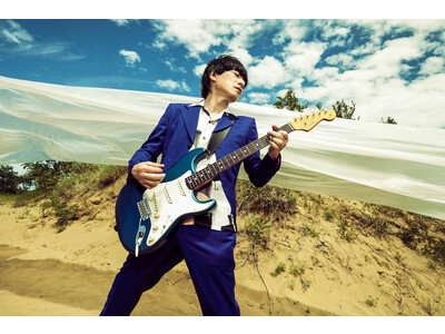東京スカパラダイスオーケストラ 加藤隆志 自身初となるフェンダー シグネイチャーギターを発表。2022年9月20日（火）より販売開始へ。