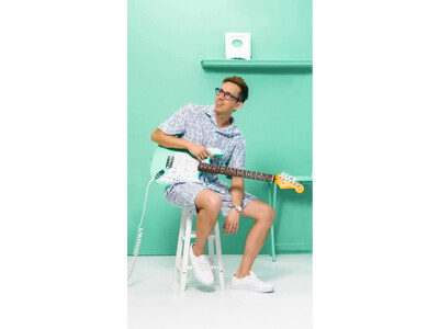 ギタリスト、プロデューサー、アレンジャーとして活躍するコリー・ウォンのシグネイチャーギターより新たなカラー２種 7月28日（金）より販売開始