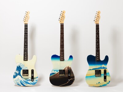 Fender Flagship Tokyo 1周年記念モデル【Made in Japan Art Canvas Hokusai】予約販売開始のご案内
