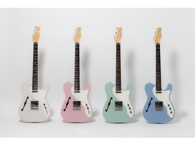 Fender(R)︎より2024年限定となる日本製新モデル【Made in Japan Limited Kusumi Color Telecaster(R) Thinline】9月20（金）より販売開始