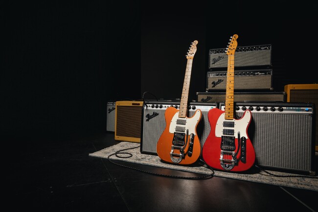 伝説的ギタリスト、マイク・キャンベルのシグネイチャーモデル『“RED DOG” TELECASTER(R)』FENDERとFENDER CUSTOM SHOPより2機種を発表
