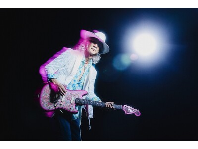 日本ロック界のレジェンド ギタリスト Charの新シグネイチャーモデル『Char Mustang(R) ...
