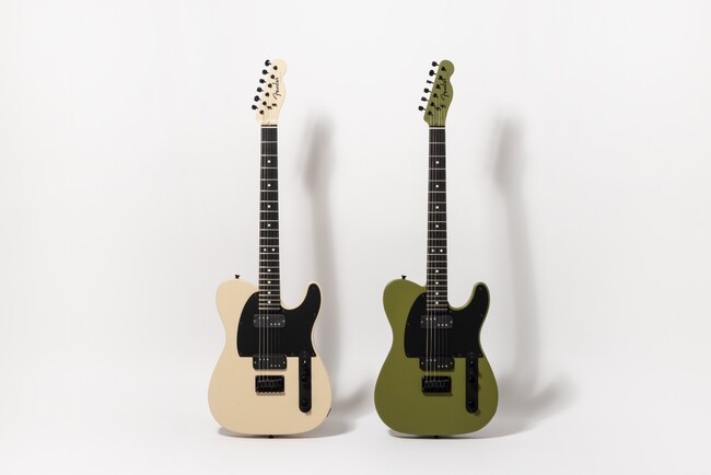 フェンダー旗艦店・特別仕様の限定シリーズ第2弾【Made in Japan