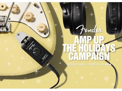 冬のプレゼントキャンペーン“AMP UP THE HOLIDAYS CAMPAIGN”を開催