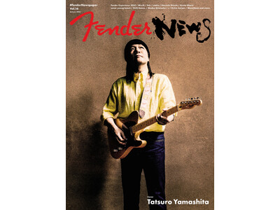 �t�F���_�[�̃I���W�i���t���[�y�[�p�[ �ŐV���yFenderNewspaper Vol.16�z2025�N12��5���i���j���S�������z�z�X�^�[�g