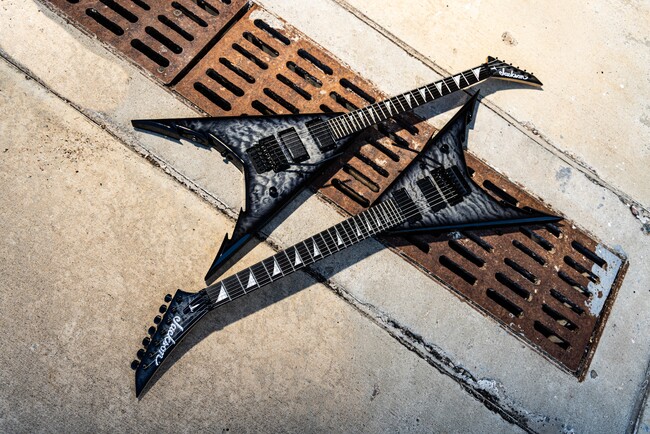 JACKSON(R)︎ × TRIVIUM コリィ・ビューリューKING V(TM) 新シグネイチャーモデル日本国内での販売を開始