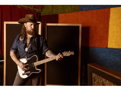 グラミー賞受賞ギタリストジョン・オズボーンのシグネイチャーモデル『John Osborne Teleca...