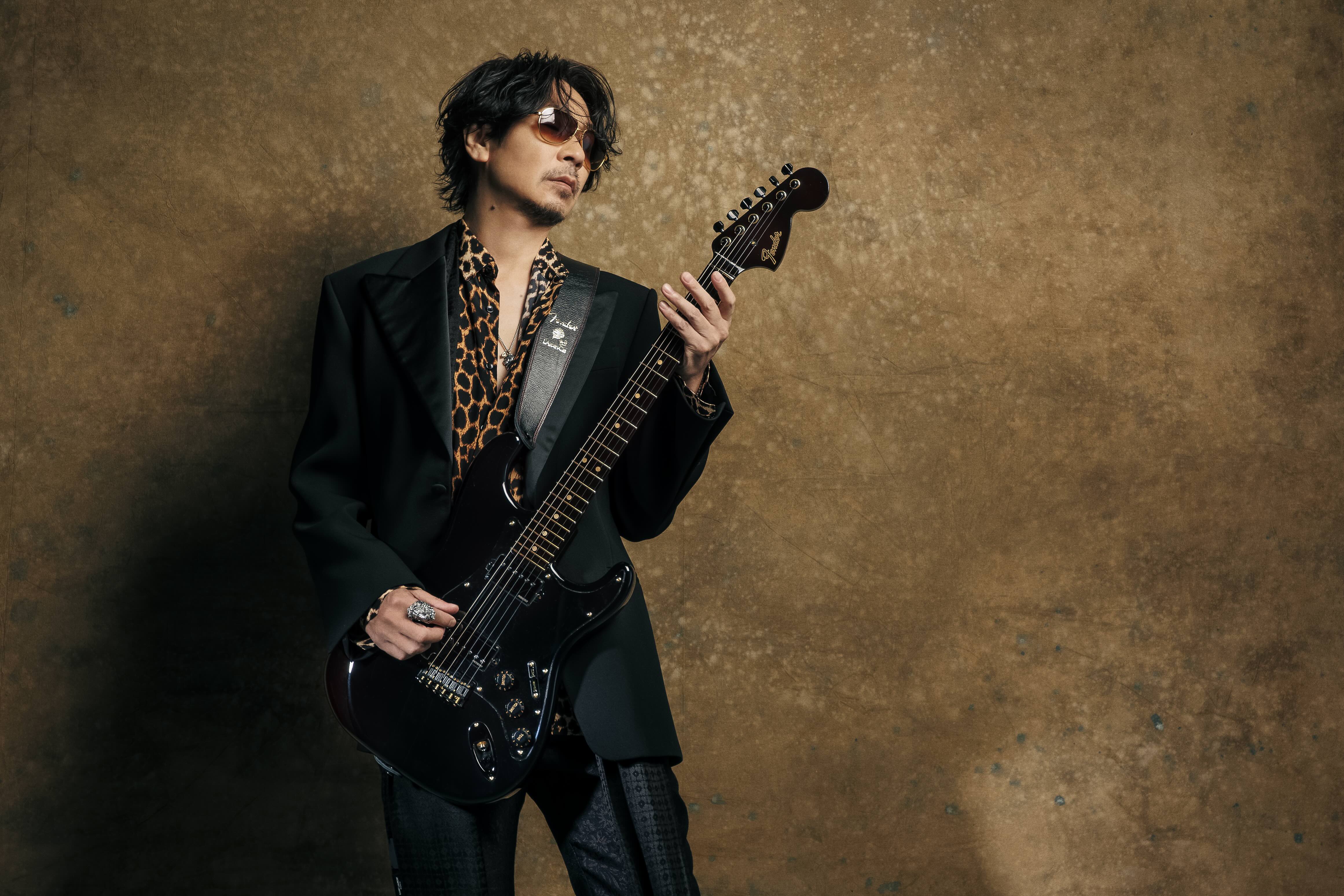 Ken (L’Arc-en-Ciel) 完全限定生産 新シグネイチャーモデル『…