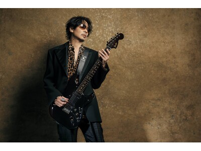 Ken (L’Arc-en-Ciel) 完全限定生産 新シグネイチャーモデル『Limited Ken Stratocaster(R) Dodome』2026年4月25日（土）より予約販売開始
