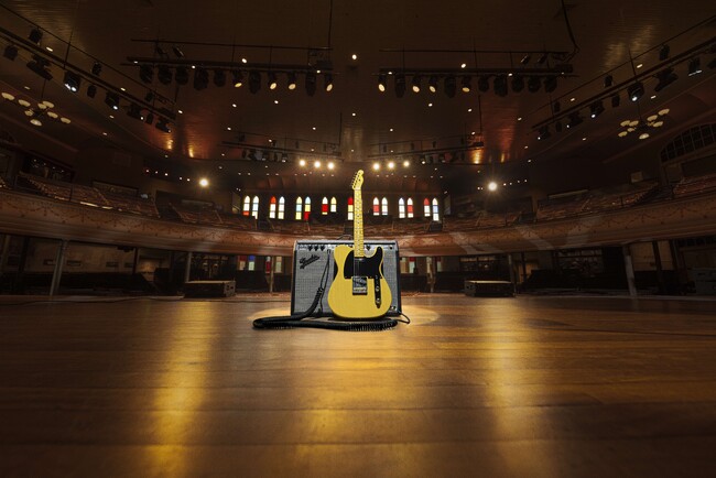 音楽の歴史を変えた伝説的モデルを祝う豪華イベント【TELE TOWN】米国ナッシュビルで開催発表