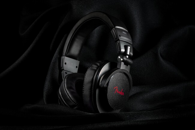 フェンダーからヘッドフォンが登場！高精度なモニタリングと快適な装着感を両立する『FH1 Professional Monitoring Headphone』7月17日（金）より日本先行販売