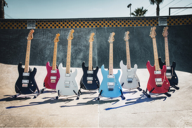 Charvel、USA製クラフトマンシップを誇る『American Neo-Classic San Dimas シリーズ』を発表