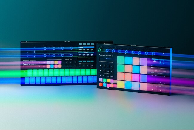 ソングライティング支援機能と専用DAWコントロールを搭載した『Fender(R)︎ Motion』を発表