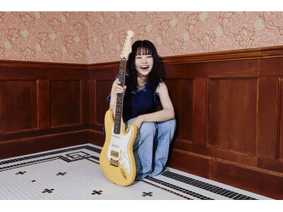 ギタリスト／シンガーソングライター 弓木英梨乃初のシグネイチャーモデル『Erino Yumiki Stratocaster(R)』2026年9月24日（木）より販売開始