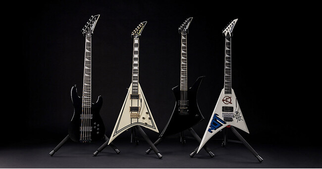 Jackson(R)︎からメタル界の4人のレジェンドを称える『LEGEND SERIES』を発表