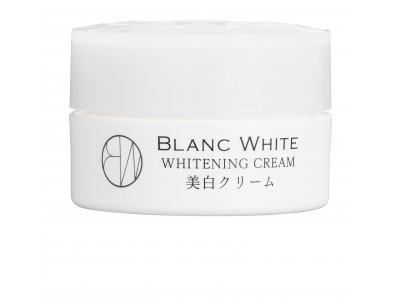 シミ・ソバカスが目立ちやすい肌のメカニズムに着目した美白化粧品「BLANC WHITE」より「ホワイトニングクリーム」が新登場