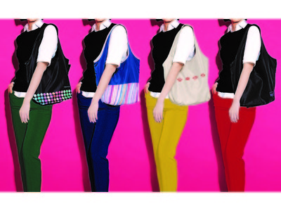 「エモいデザイン」とSNSで話題になった「マツキヨ498円エコバッグ」第二弾はマツキヨリップ/カラフルスラッシュを数量限定発売