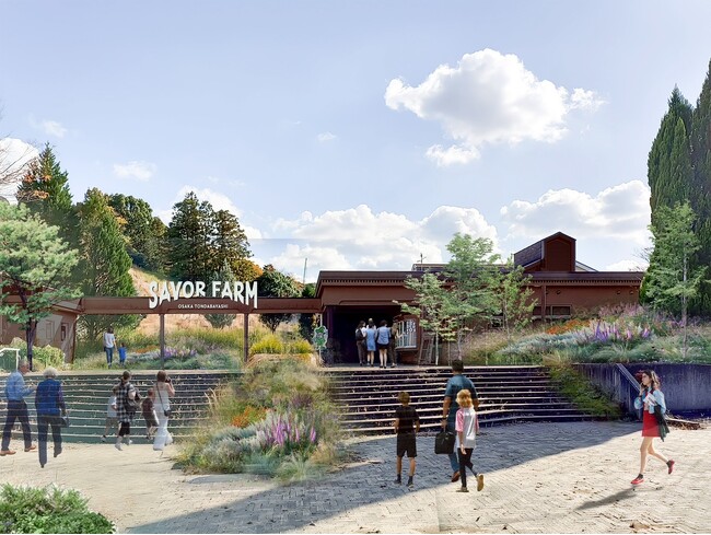 2025 年 8 月 2 日 (土)　富田林市農業公園 サバーファーム (大阪府)がリニューアルオープン！