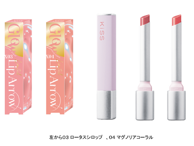 粘膜カラーと唇ケアを叶えるむちゅるん！としたリップに仕上がる“いたわリップ”から可憐に咲きこぼれる、春の...