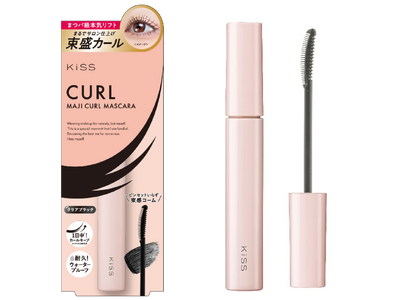 まつパ級カールで上品に盛る“本気の束盛”マスカラが誕生！ピンセット不要で本格的な束感を叶える「キス マジカールマスカラ」新発売