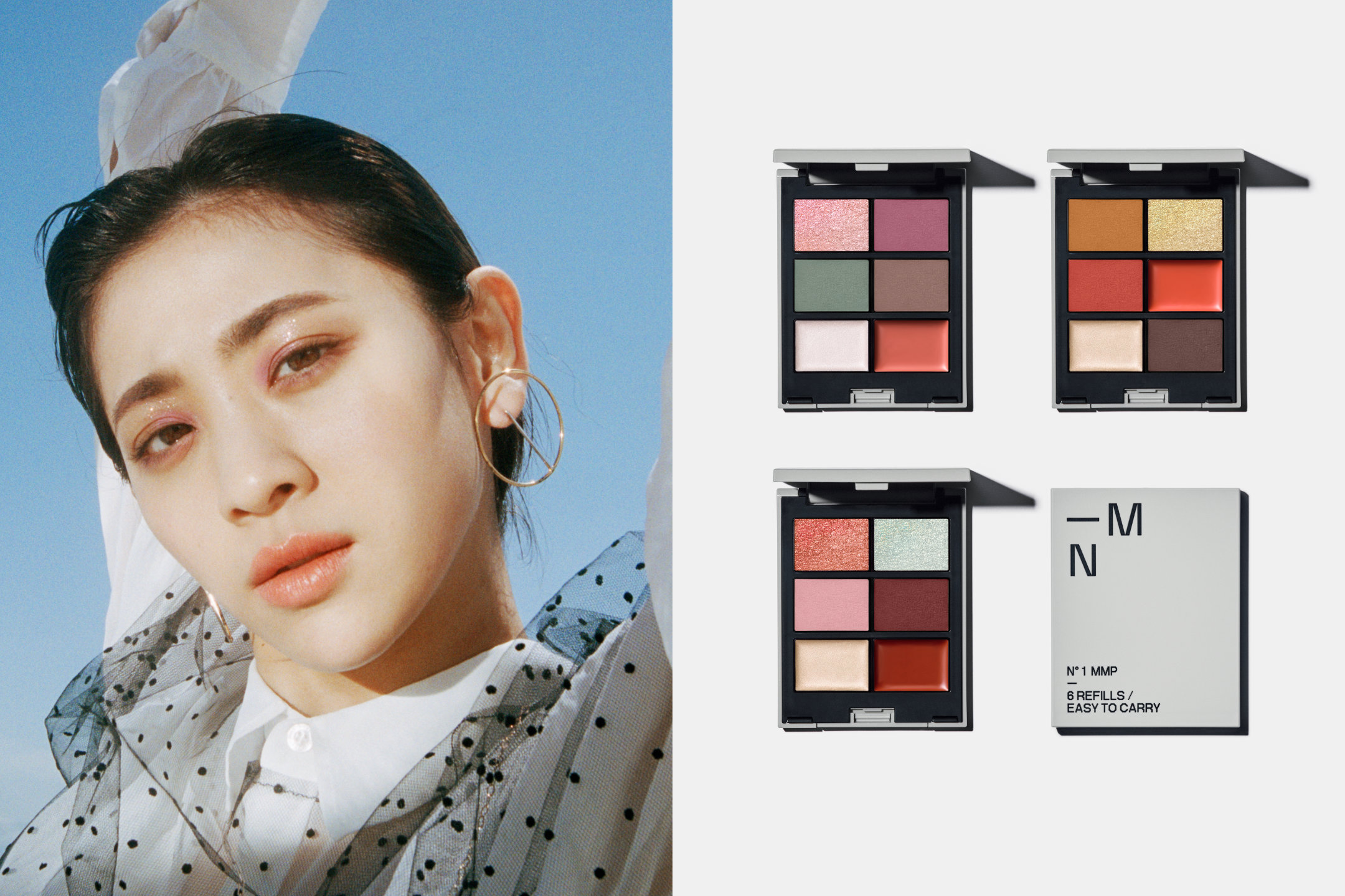 MN「MY MIXED PALETTE」1周年記念！マット・ジェムの新シリーズ20色が7月15日（金）に発売