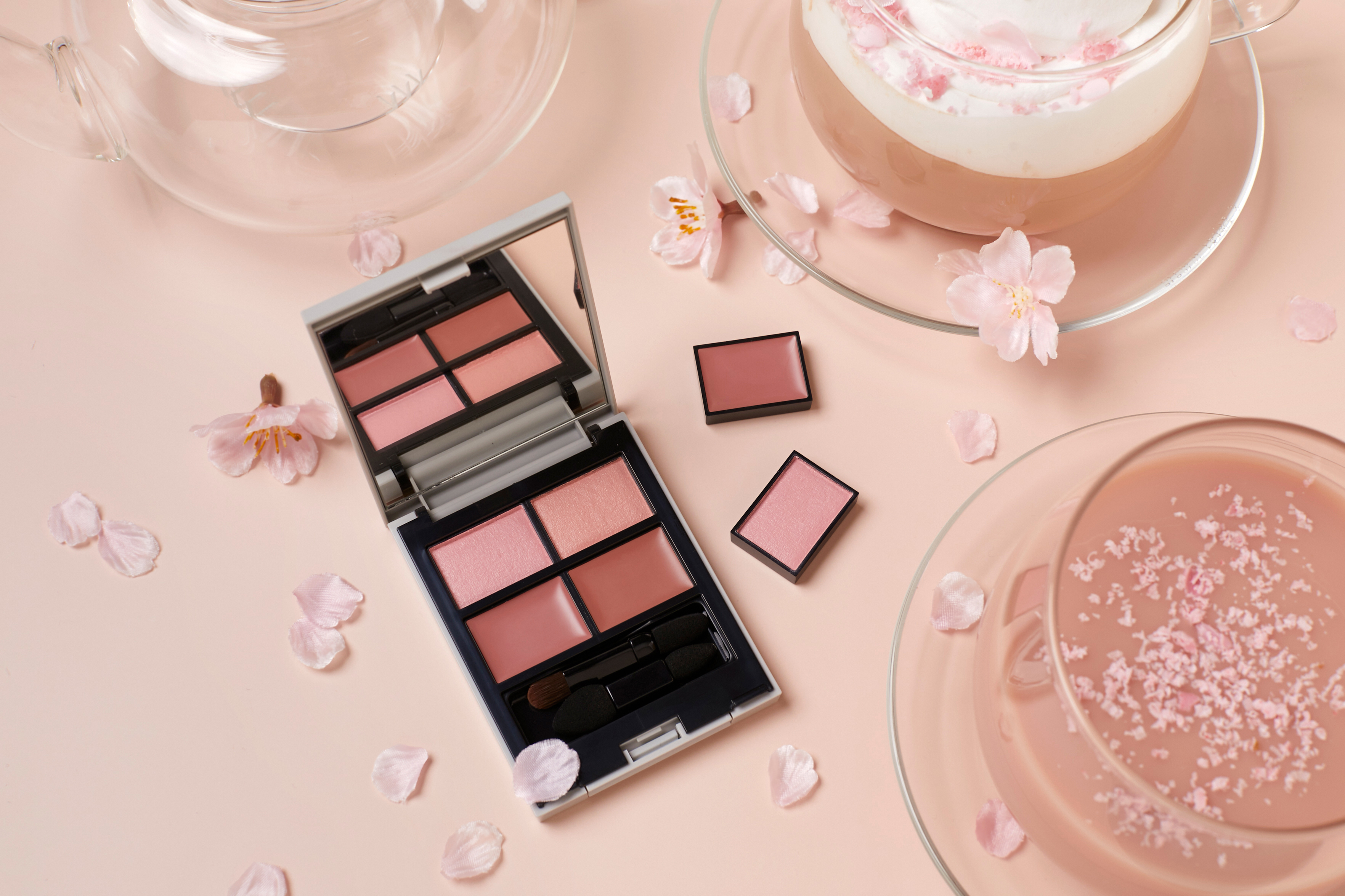 伊勢半D2Cブランド MN「MY MIXED PALETTE」から“SAKURA MILKTEA”をテーマにした春の限定色が2月16日（金）に新発売