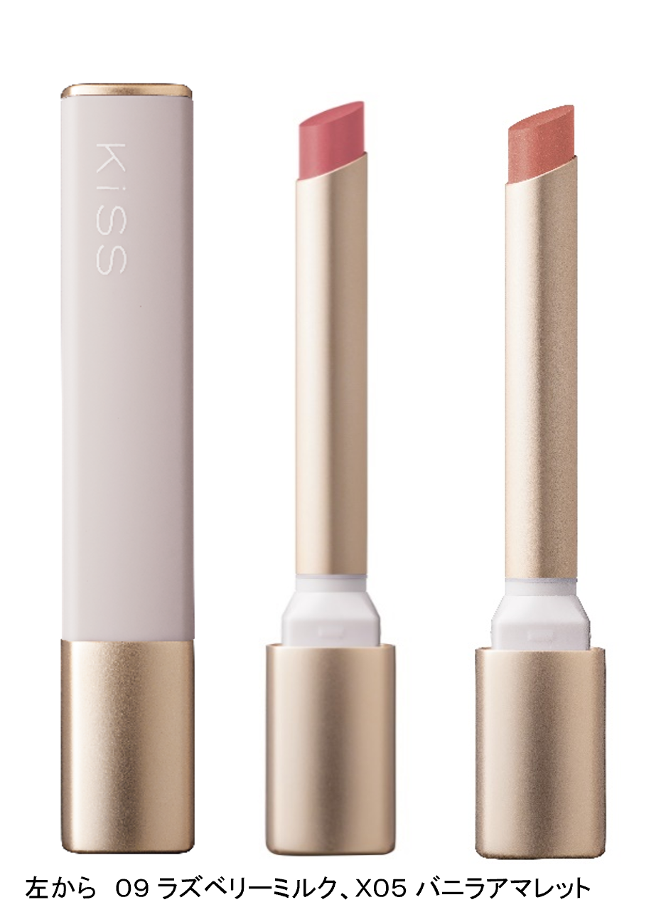 もっちり質感が唇を格上げ★し、口角まできゅっと描ける超極細※１のリップアローから、春らしいミルキーな新色・限定色が登場！