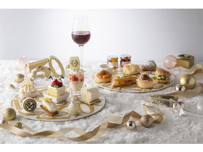 【スイスホテル南海大阪】「フランク ミュラー」創業30周年を記念した初コラボレーション！ 11月1日（火）よりフェスティブシーズン2か月限定のアフタヌーンティー＆ステイパッケージを販売