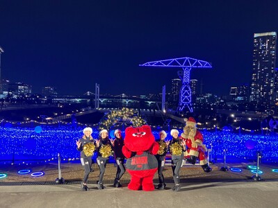 【三井ショッピングパーク アーバンドック ららぽーと豊洲】アルバルク東京からチアリーダーとマスコットキャ...
