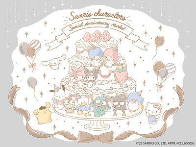 ファン心をくすぐる限定品など約1,000種が勢揃い！京都で「Sanrio characters Spec...