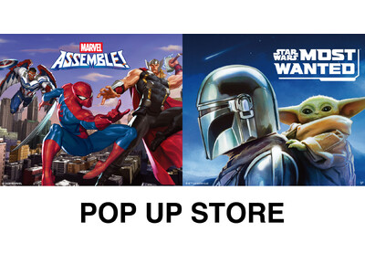映画最新作のアイテムも！「MARVEL POP UP STORE」「STAR WARS POP UP STORE」が今年もジェイアール京都伊勢丹にやってくる！