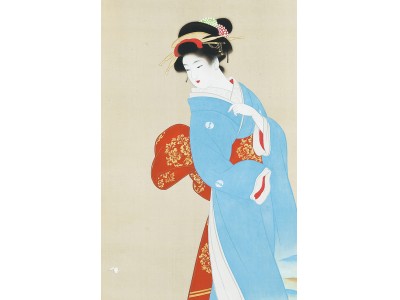 美術館「えき」KYOTOで開催！「京都市美術館所蔵品展　描かれた“きもの美人”」