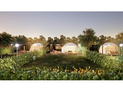 ２０２６年春、東武動物公園隣接地に　　　　　　　　　　　　　　エリア最大級のグランピング施設が誕生！