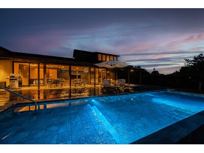 【一般開放】“富士山・海・温泉”を独り占めするハイエンド別荘を1泊から所有権型シェア別荘「Residence Villa」、12月5日より一般宿泊スタート