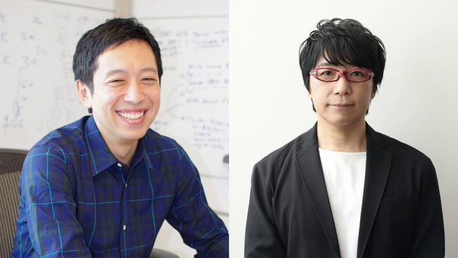 越川慎司氏と松浦シゲキ氏が、学び続ける次世代リーダーのためのメディア「ログミーBusiness」のブランドアンバサダーに新たに就任